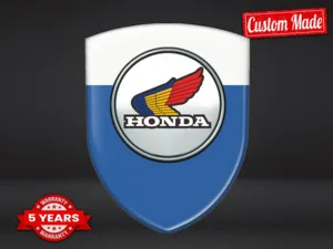 Honda Adesivi Paraurti Auto su Misura Resistenti Lusso Pro